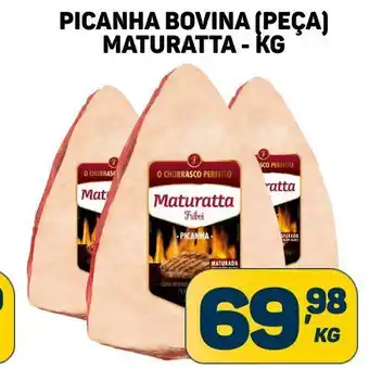 Dom Atacadista Picanha bovina oferta