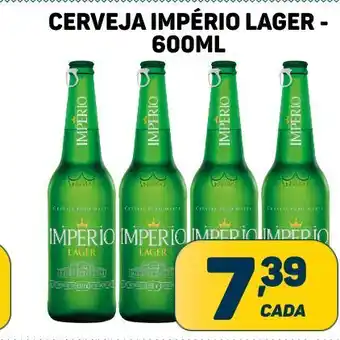 Dom Atacadista Cerveja impêrio lager oferta