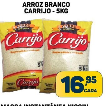 Dom Atacadista Arroz branco oferta