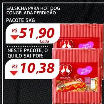 Assaí Atacadista Salsicha oferta