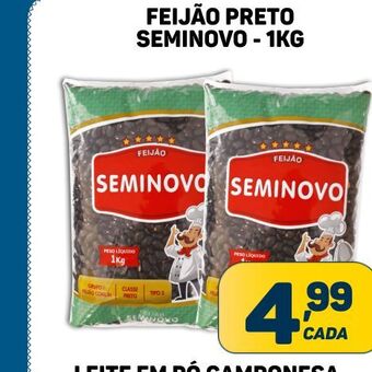 Dom Atacadista Feijao preto seminovo oferta