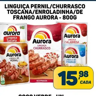Dom Atacadista Linguiça pernil oferta