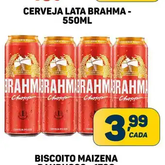 Dom Atacadista Cerveja lata brahma oferta