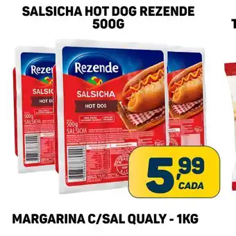Dom Atacadista Salsicha hot dog oferta