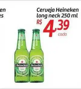 Comper Cerveja heineken long neck oferta