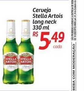 Comper Cerveja stella artois long neck oferta