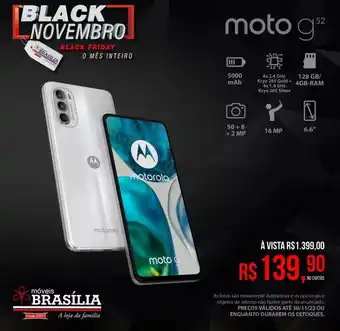 Móveis Brasília Moto g52 oferta