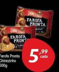 Farofa pronta chinezinho