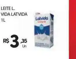 Supermercado Vitorino Leite l vida latvida oferta