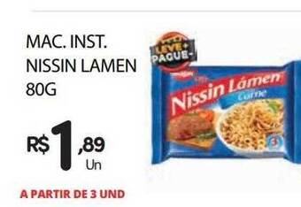 Supermercado Vitorino Mac inst nissin lamen oferta