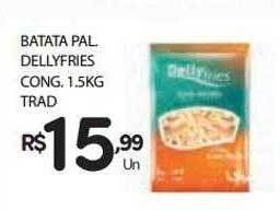 Batata pal dellyfries cong trad