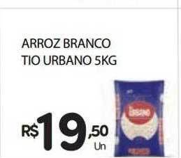 Supermercado Vitorino Arroz branco tio urbano oferta