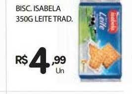 Supermercado Vitorino Bisc isabela leite trad oferta