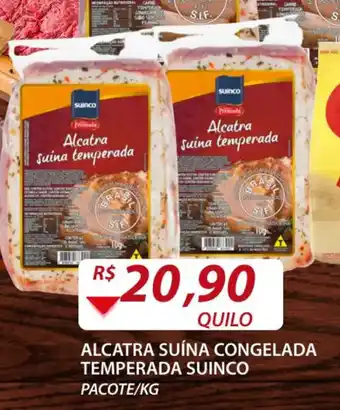 Assaí Atacadista Alcatra Suina congelada Temperada Suinco oferta