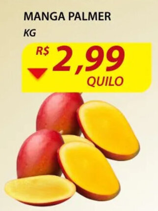 Assaí Atacadista Manga Palmer 1kg oferta