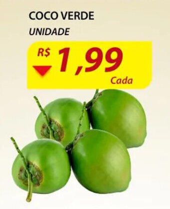 Assaí Atacadista Coco verde unidade oferta