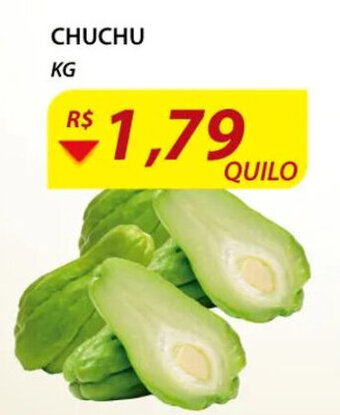 Assaí Atacadista Chuchu 1kg oferta