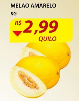 Assaí Atacadista Melao Amarelo 1kg oferta