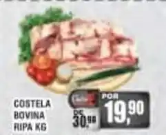 Zebu Carnes Supermercados Costela Bovina 1kg oferta