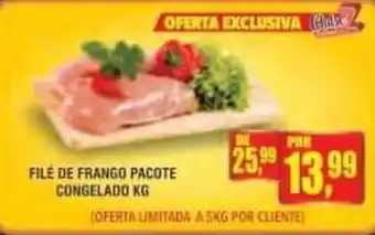 File de Frango Pacote cong. 1kg