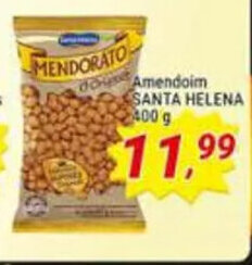 Amendoim Santa Helena 400g