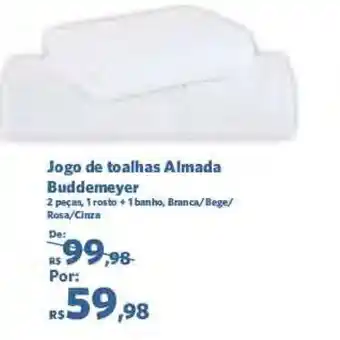 Sam's Club Jogo de toalhas oferta