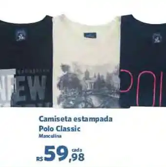 Sam's Club Camiseta estampada oferta