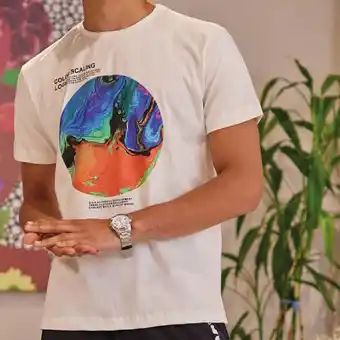 Lojas Lebes Camiseta oferta