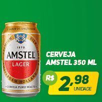 Brasil Atacadista Cerveja oferta
