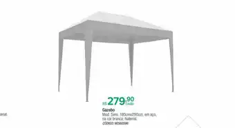 Leroy Merlin Gazebo mod. sero 190cmx290cm oferta