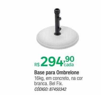 Leroy Merlin Base para ombrelone 16kg oferta