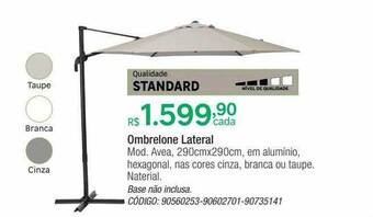 Leroy Merlin Ombrelone lateral oferta