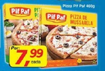 Supermercados Guanabara Pizza Pif Paf 460g oferta