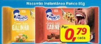Supermercados Guanabara Macarrao Instantaneo Panco 85g oferta
