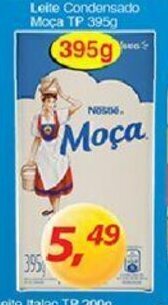Leite Condensado Moca TP 395g