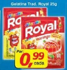 Supermercados Guanabara Gelatina Trad. Royal 25g oferta