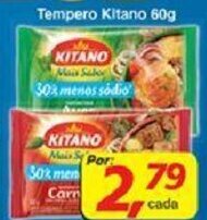 Supermercados Guanabara Tempero Kitano 60g oferta