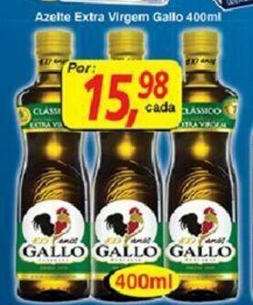 Supermercados Guanabara Azeite Extra Virgem Gallo 400ml oferta