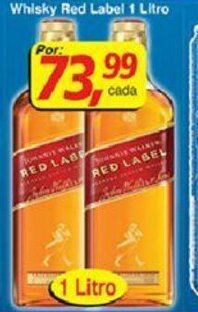 Whisky Red Label 1L