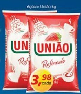 Supermercados Guanabara Acucar Uniao 1kg oferta
