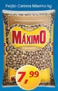 Supermercados Guanabara Feijao Carioca Maximo 1kg oferta