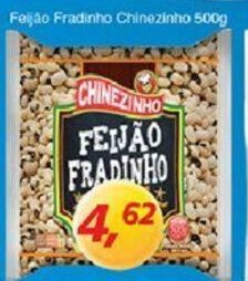 Supermercados Guanabara Feijao Fradinho Chinezinho 500g oferta