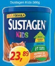 Supermercados Guanabara Sustagen Kids 380g oferta