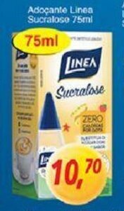 Supermercados Guanabara Adocante Linea Sucralose 75ml oferta