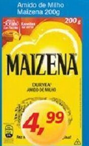 Amido de Milho Maizena 200g