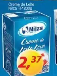 Supermercados Guanabara Creme de Leite Nilza TP 200g oferta