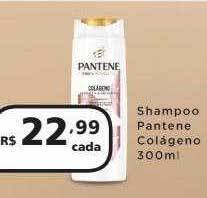 Shampoo pantene colágeno