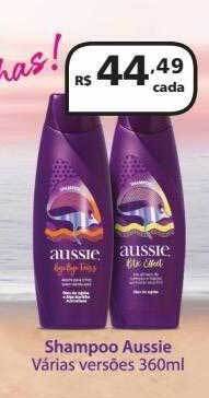 Drogasmil Shampoo aussie várias versões oferta
