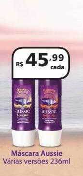 Drogasmil Máscara aussie várias versões oferta