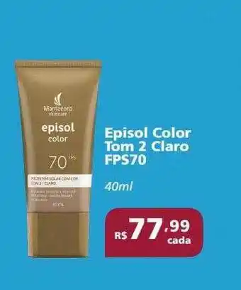 Episol color tom 2 claro fps 70